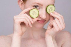 shrink pores naturally