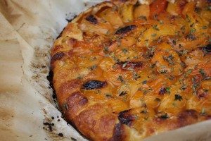 Healthy Desserts From Around the World Apricot-Thyme Galette