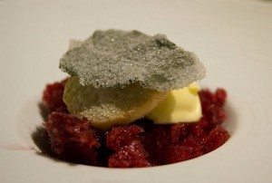 Healthy Desserts From Around the World Blackberry Merlot Granita