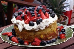 Healthy Desserts From Around the World Lemon Curd with Berries