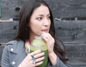 Belly Fat Burning Smoothies Featuring Greens