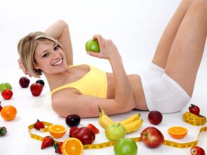 Female Fitness Model Diet Plan