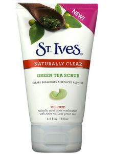 St. Ives Naturally Clear Green Tea Scrub