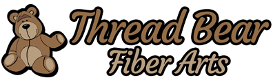Thread Bear Fiber Arts Logo
